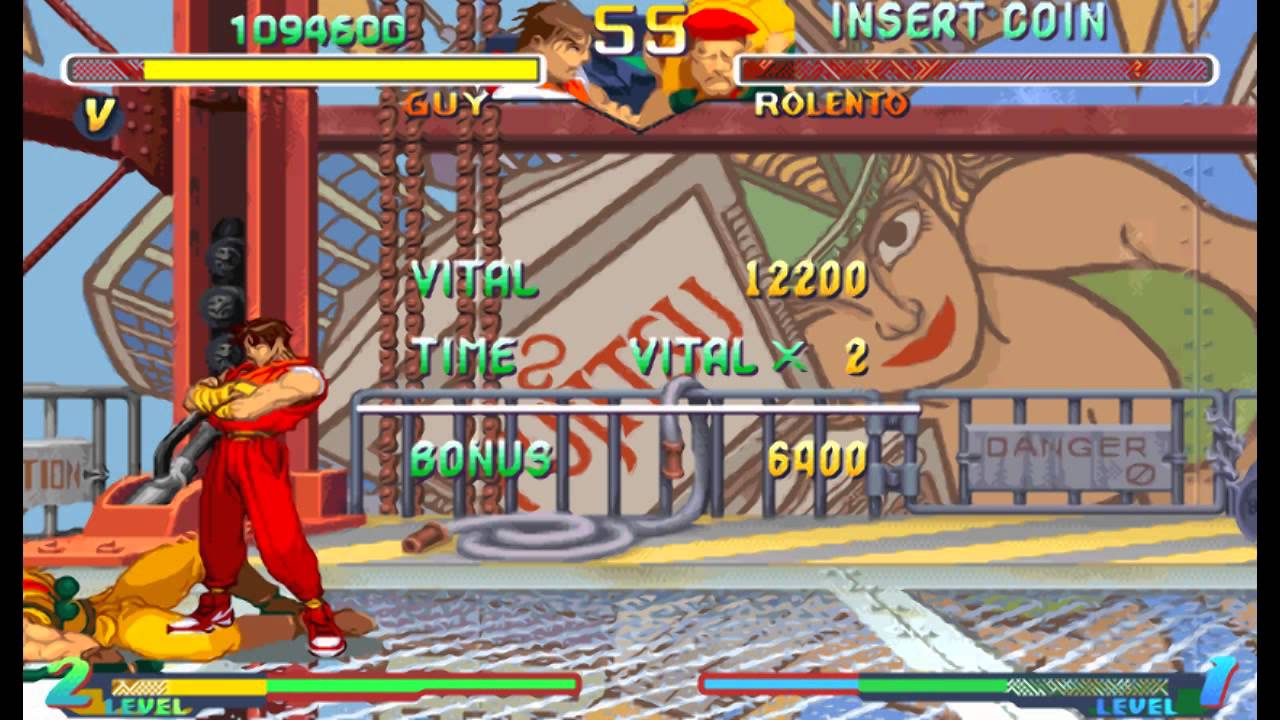 Street fighter alpha play free